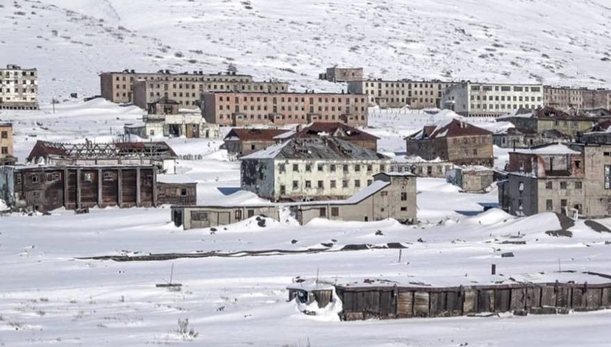 Αυτή η πόλη ήταν βάση και μυστική αποθήκη για τα πυρηνικά όπλα της Σοβιετικής Ένωσης (εικόνες)